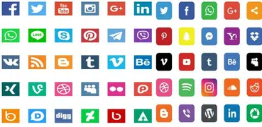 All social media and social network app