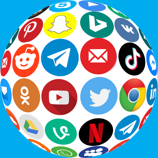 All social media and social network app