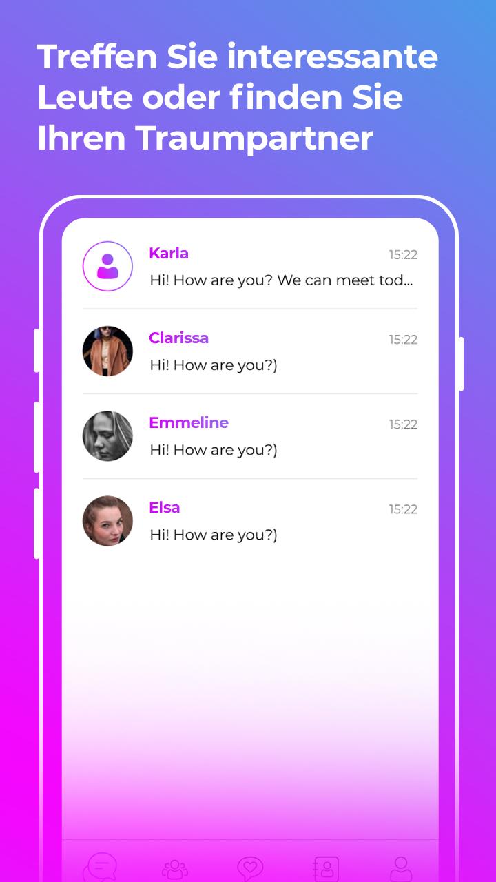 Flirten chat zum 45 Themen