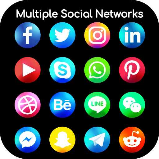 All Social media & All Social Networks in one