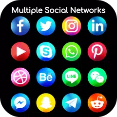 All Social media & All Social Networks in one APK download