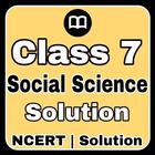7th Class SST Solution English icône