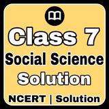 7th Class SST Solution English icône