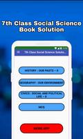 7th Class SST Solution English Affiche