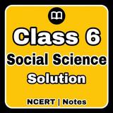 6th Class SST Solution English icône