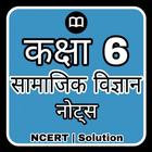 Class 6 SST Solution in Hindi icône