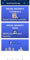 Social Security App poster