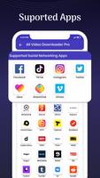 AIO video status downloader captura de pantalla 1