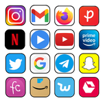 All Social Media icon