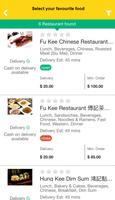 Social Meals Customer App ảnh chụp màn hình 1