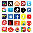 All Social Media & Social Network in one app aplikacja