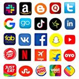All Social Media & Social Network in one app icône
