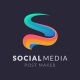 Social Media Post Maker icône