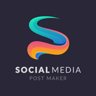 Social Media Post Maker أيقونة