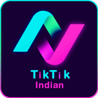 Indian Tok Tok: Short Video Maker & Sharing App icône