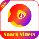 Snack Video Indian Short video & Status Saver tips icône