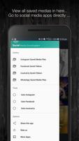 Download Manager for Social Media پوسٹر