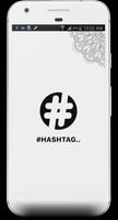 Hashtag Affiche
