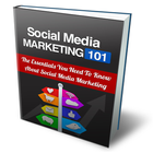 Social Media Marketing 101 icône