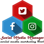 Social Media Manager - Social Media Marketing Tool