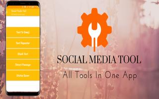 Social Media Tool - All Tool F poster