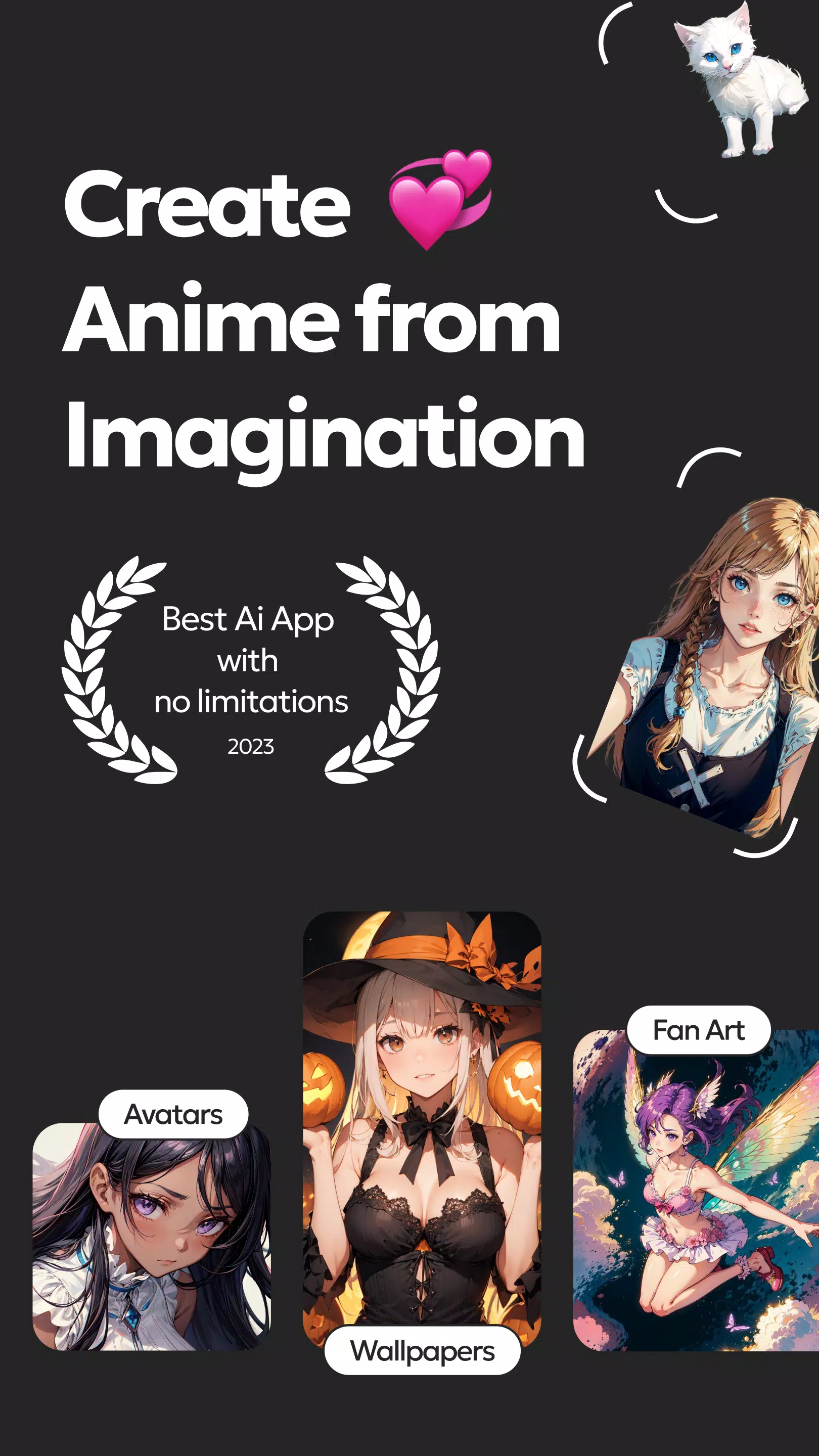 anime character, detailed, anime - AI Photo Generator - starryai