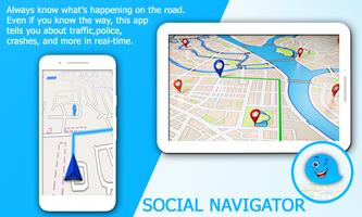 Social Navigation Tips wase poster
