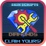 Mobile Diamond Skin Tools ML ícone