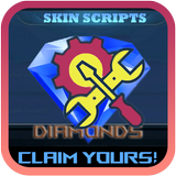 Mobile Diamond Skin Tools ML icon