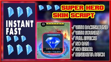 Mobile Diamond Skin Tools ML syot layar 1