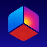 Social Networks 3D Media Cube