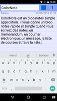 ColorNote capture d'écran 2