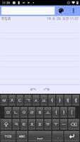 Korean Hangul Keyboard (Beta) ảnh chụp màn hình 1