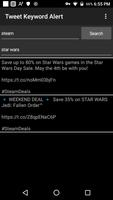 Tweet Keyword Alerter for Twit পোস্টার