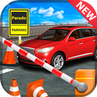 Prado Luxury Car Parking 2020 : Car Driving Games-icoon