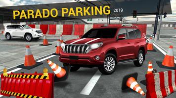 Prado Luxury Car Parking 2020 : Car Driving Games Affiche