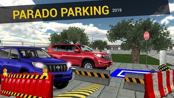 Prado Luxury Car Parking 2020 : Car Driving Games screenshot 1