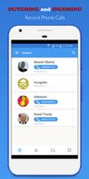 Call Reader - Automatic Call R Cartaz