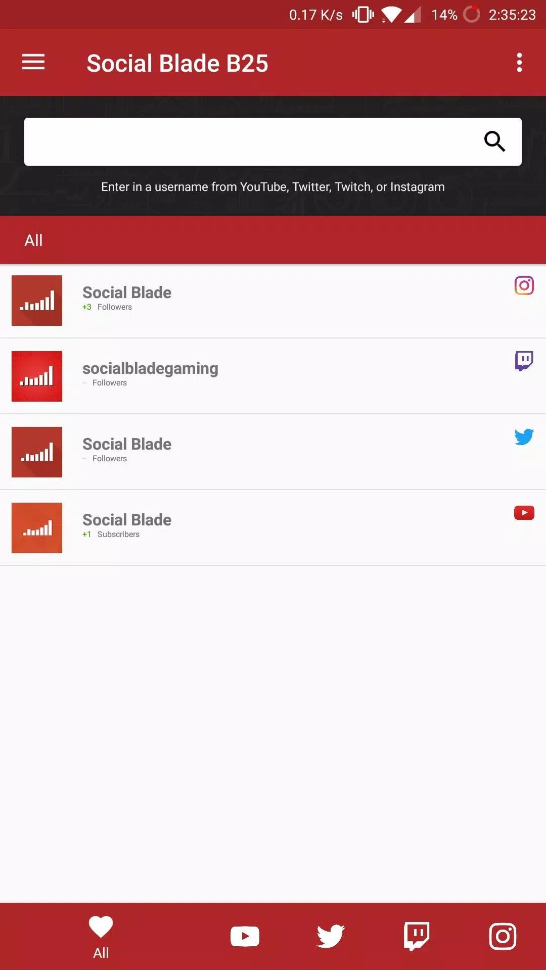 Live Sub Count - Social Blade APK (Android App) - Free Download