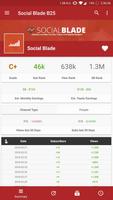 Social Blade स्क्रीनशॉट 2