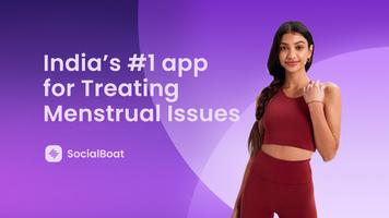 SocialBoat- Women Health Plans poster