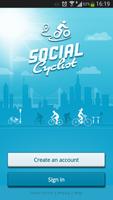 Social Cyclist الملصق