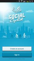 Social Cyclist Plakat