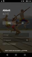 Abbott aLIVE โปสเตอร์