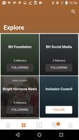 برنامه‌نما Bright NOW عکس از صفحه