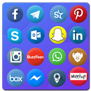 All in one social media network classic APK