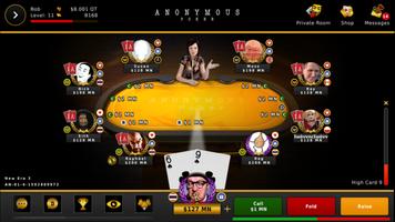 Anonymous Poker capture d'écran 3