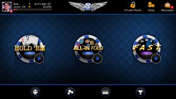 Blue Chip Poker screenshot 1