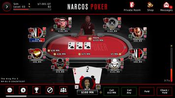 Narcos Poker poster