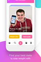 Fatster - Find your buddy to lose weight Cartaz